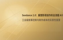Seedance 2.0 行业趋势与前景分析