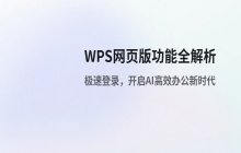 WPS 电脑端网页版在线登录
