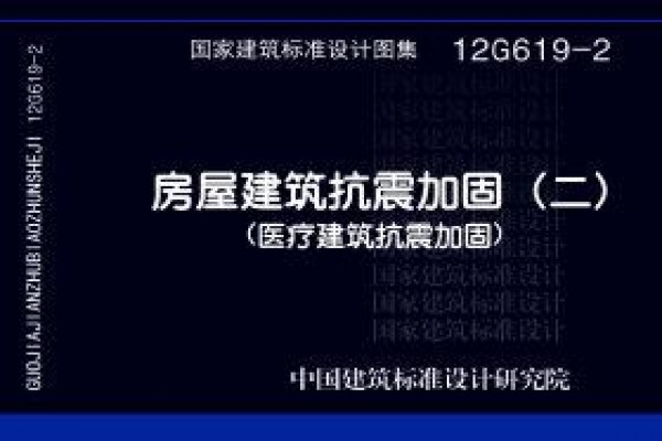 12G619-2房屋建筑抗震加固（二）（医疗建筑抗震加固）