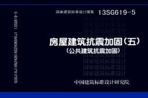 13SG619-5房屋建筑抗震加固（五）（公共建筑抗震加固）