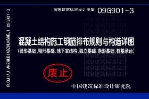 混凝土结构施工钢筋排布规则与构造详图（筏形基础、箱形基础、地下室结构、独立基础、条形基础、桩基承台）
