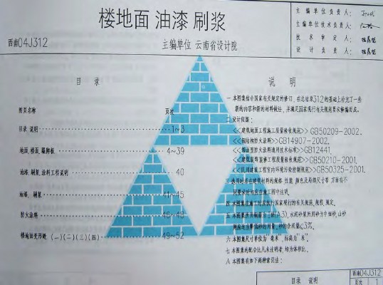  楼地面、油漆、刷浆
