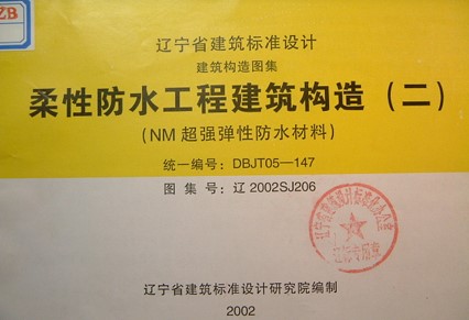  柔性防水工程建筑构造（二）（NM超强弹性防水材料）
