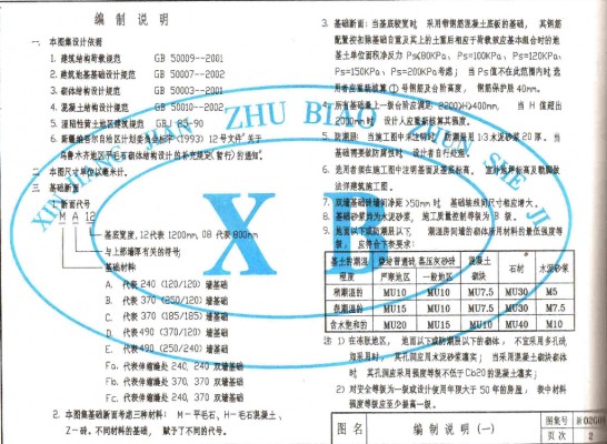  墙下扩展基础