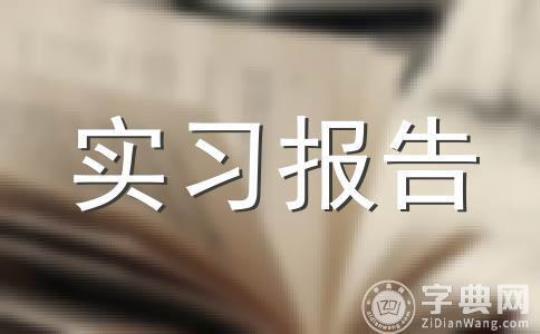 【精品】认识实习报告范文8篇 实习报告范文3000字