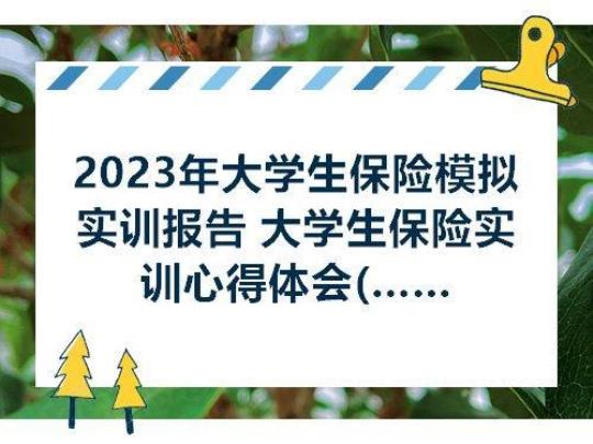 金融专业的实习目的 金融专业实习报告