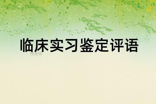 医院药房实习鉴定评语（精选10篇） 医院药房社会实践报告