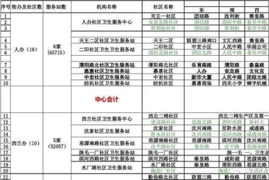 社区卫生服务中心年度工作计划