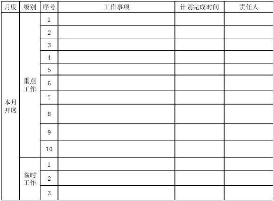 企业后勤7月份工作计划