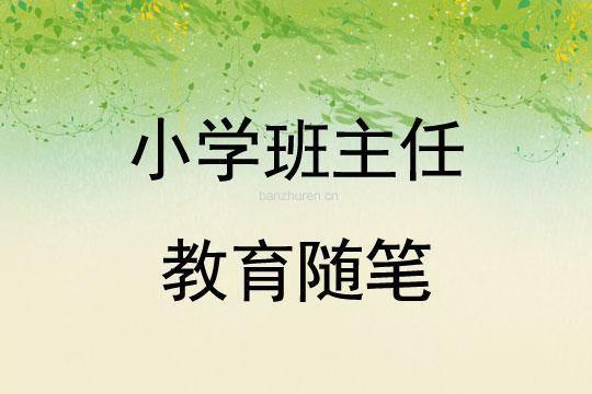 小学教育实习心得(11篇)