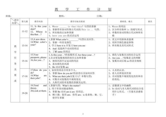 教学计划方案（优秀8篇）