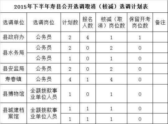 个人工作计划公务员