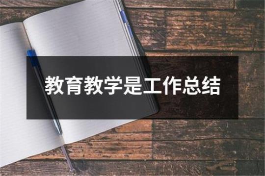 师范生教育教学实习总结