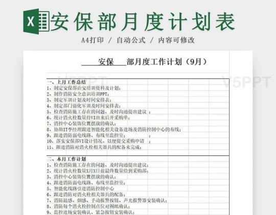 保安公司来年工作计划范文1000字精选