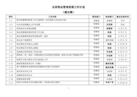 公司客服个人工作计划2020