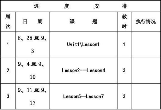 小学英语教学计划优秀8篇