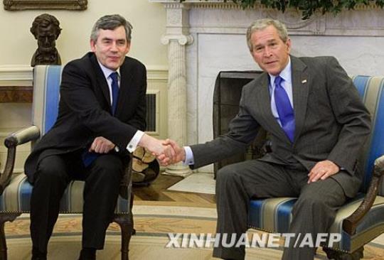 布什在华盛顿连任美国总统英语演讲稿