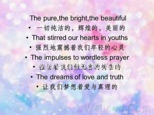 我爱中国的英语演讲稿范文