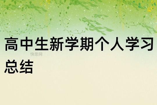 实习生个人实习总结必备 实习生个人实习总结