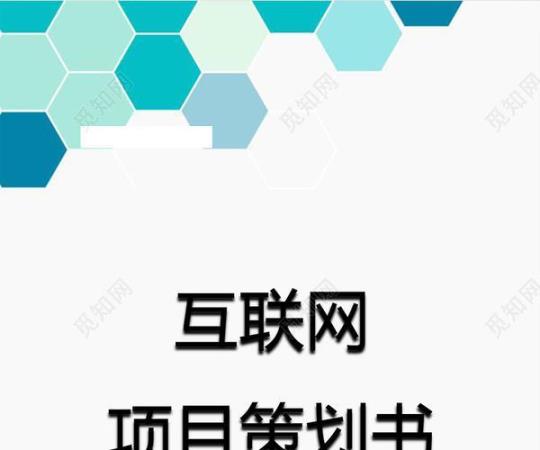 [荐]互联网创业项目计划书(通用8篇)