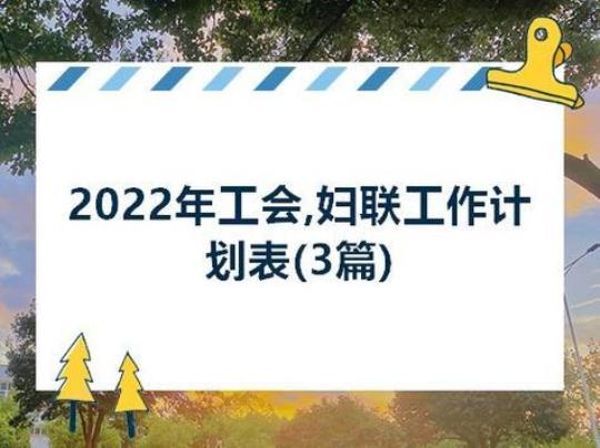 总工会工会财务工作计划