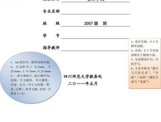 年本科毕业论文格式及毕业论文格式范文 本科毕业论文格式和硕士毕业论文格式区别