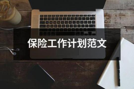 2023保险销售岗工作计划