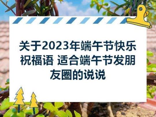 2023端午节活动总结