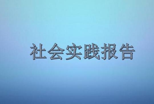 社会实践报告个人工作总结1500字集锦