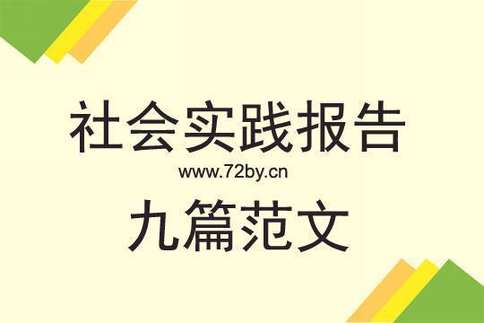 高中生社会实践活动个人总结9篇