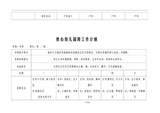 幼儿园春季配班个人工作计划精选