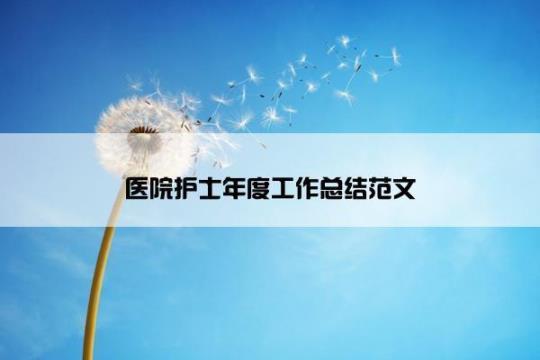 医院实习总结报告