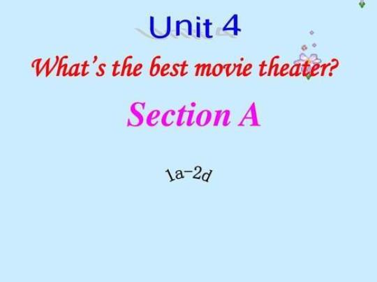 Unit2第1课时SectionA1a-2d测试题2022-2023学年人教版八年级英语上册含答案