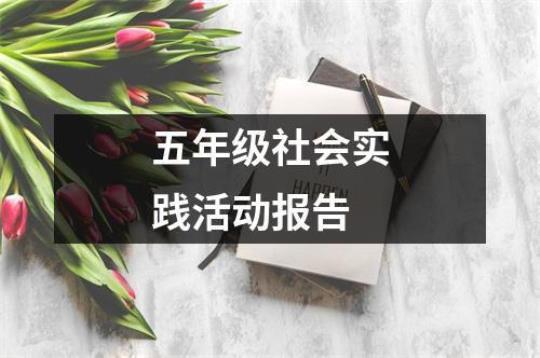 社会实践活动总结合集通用5篇