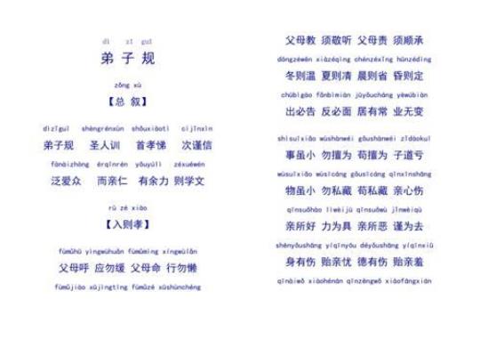 弟子规演讲稿(经典15篇)