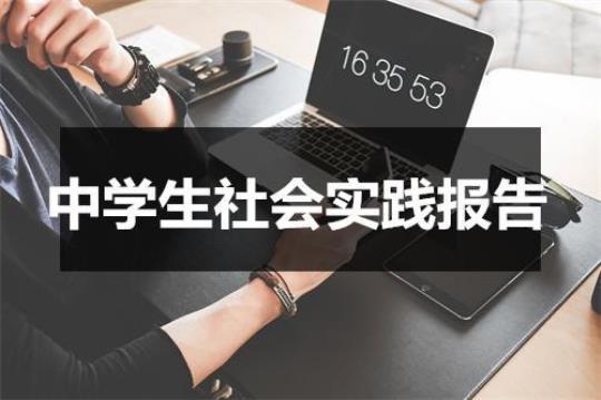 假期社会实践报告的自我总结8篇