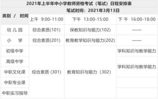 2021年夏季教师资格考试《综合素质》月底检测卷（含答案） 2021年教师资格认定时间