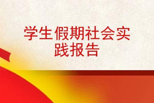 社会实践的工作总结(汇总14篇)