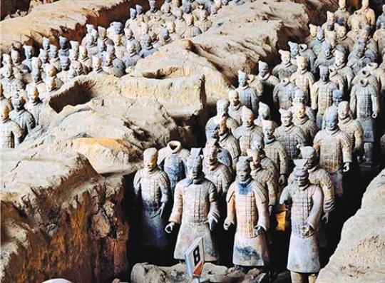 有关秦始皇兵马俑的英语演讲稿及翻译 有关秦始皇兵马俑的资料有哪些