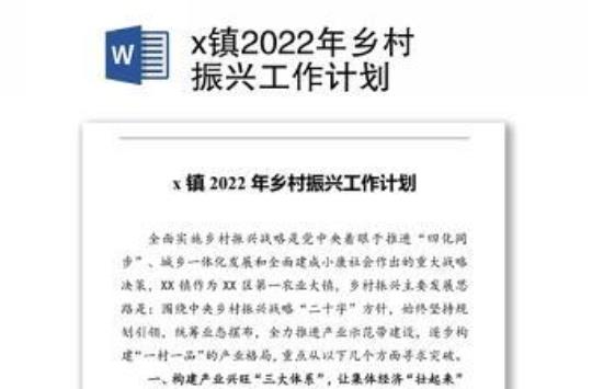 乡村年度工作计划精选7篇
