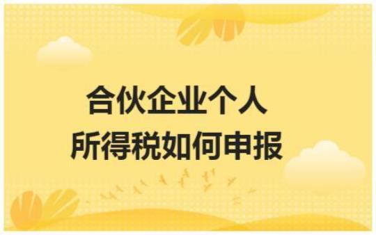 生产企业个人工作计划 生产企业个人所得税如何申报