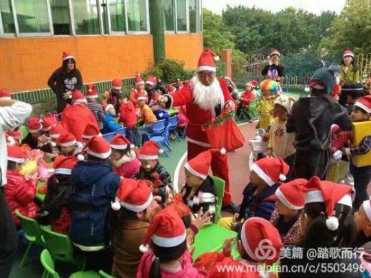 幼儿园小班圣诞节活动总结美篇 幼儿园小班圣诞节总结
