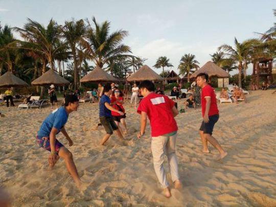 沙滩拓展团队游戏 沙滩拓展活动方案