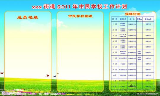 民办学校年工作计划汇总 中山民办学校转公办计划