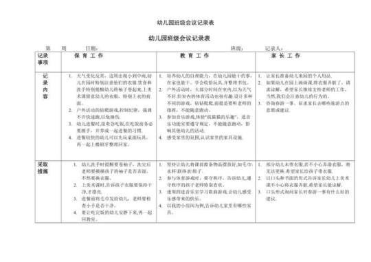 幼儿园四月份园务工作计划范文 幼儿园春季园务工作计划