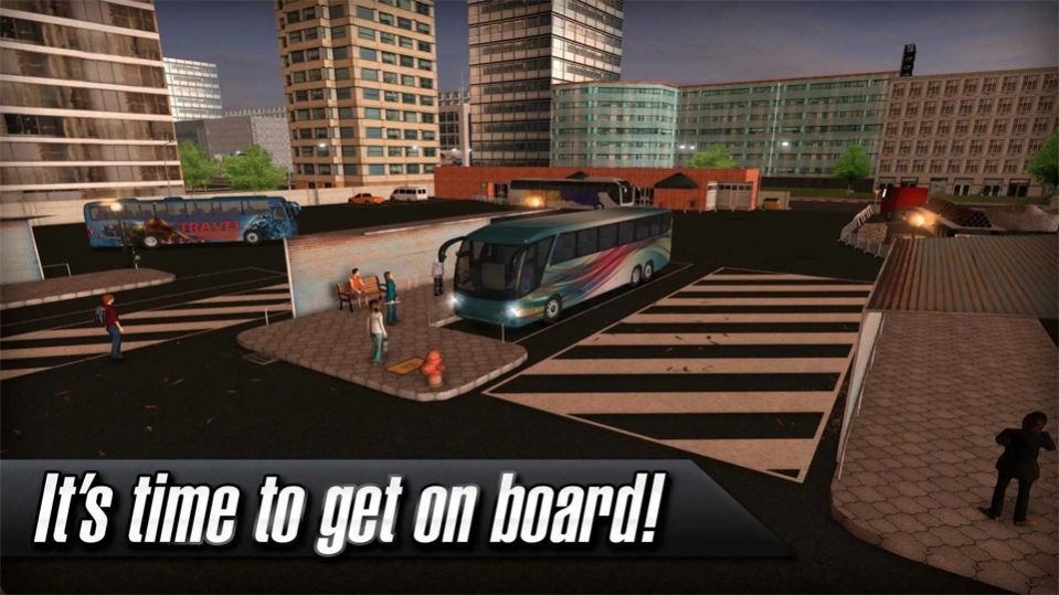 巴士教练模拟器下载最新版