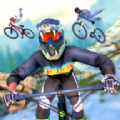 BMX自行车越野特技比赛免费版v1