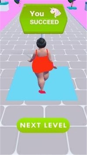 身体竞速跑3D游戏最新版