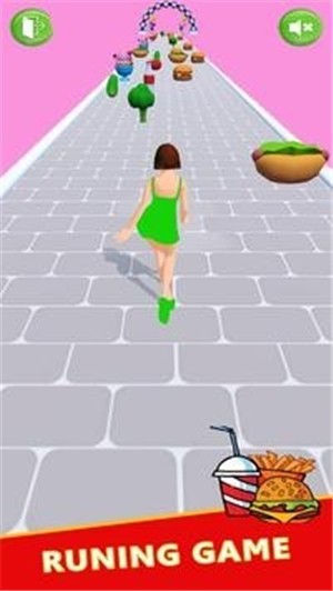 身体竞速跑3D游戏最新版
