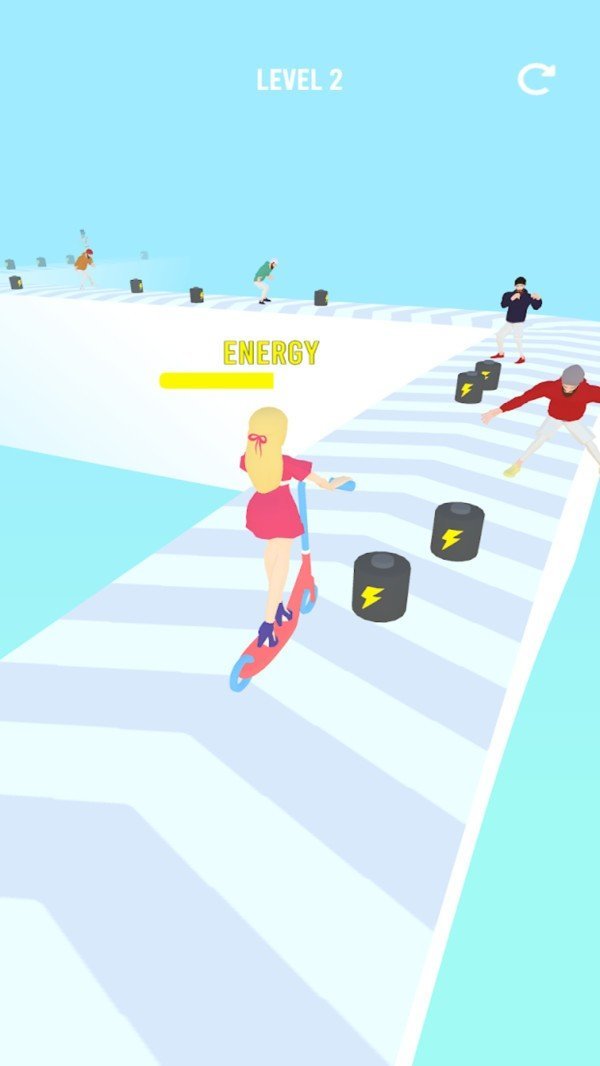 滑板车冲刺游戏下载